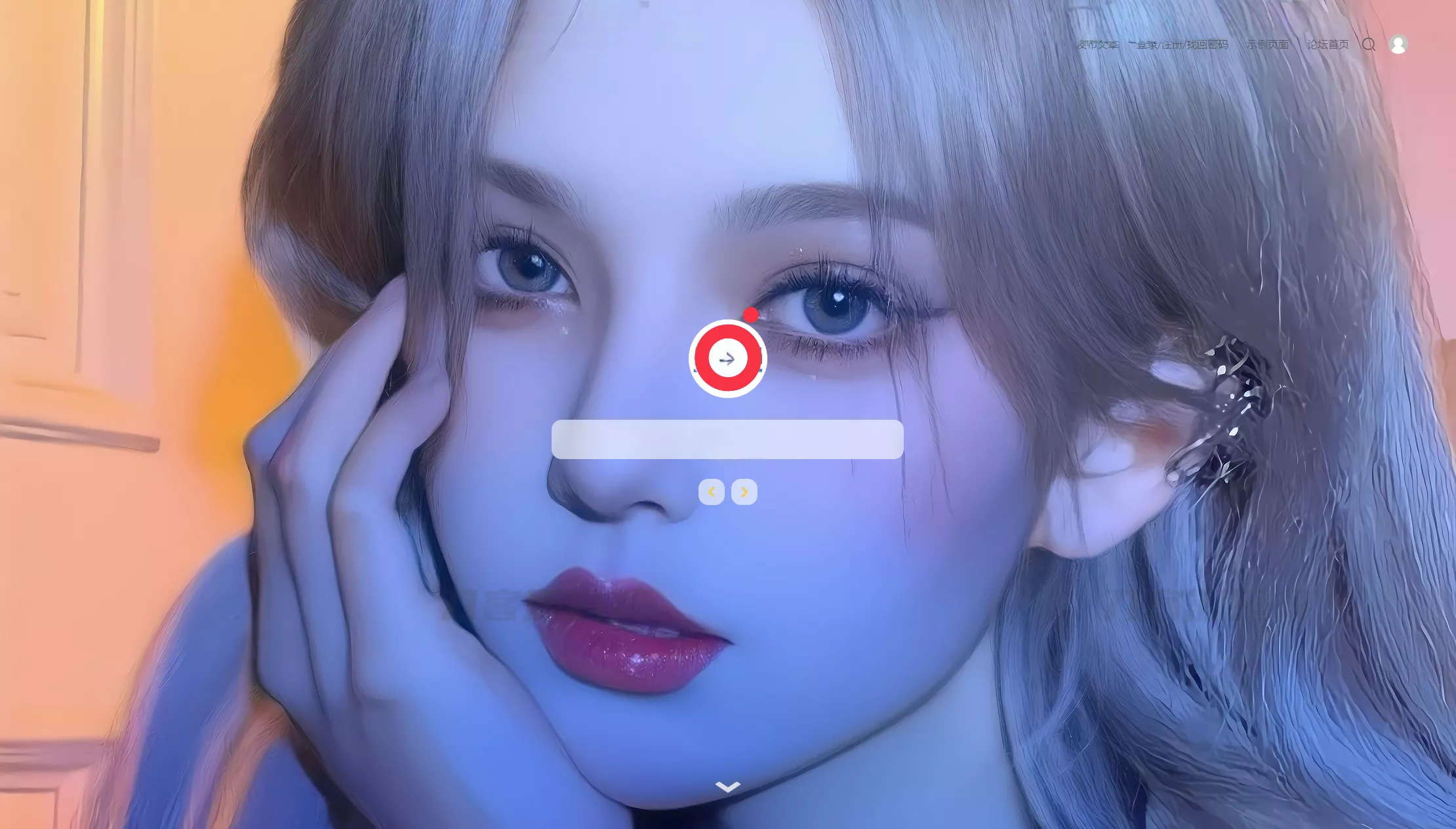 二次元简约风格Sakurairo主题_多彩多语言WordPress模板源码