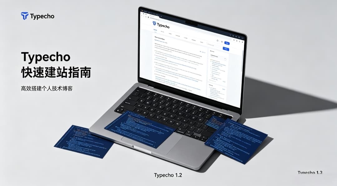 2026可用免费博客源码推荐，Typecho快速建站全过程