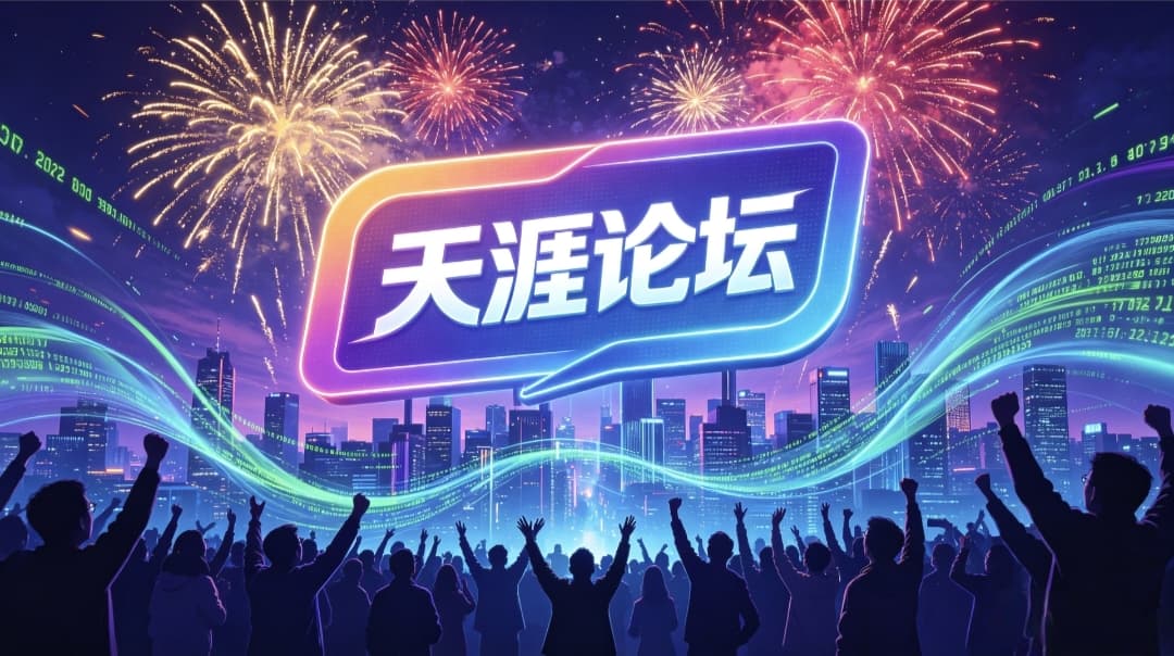 天涯论坛正式复出 停摆三年经典老论坛再度回归