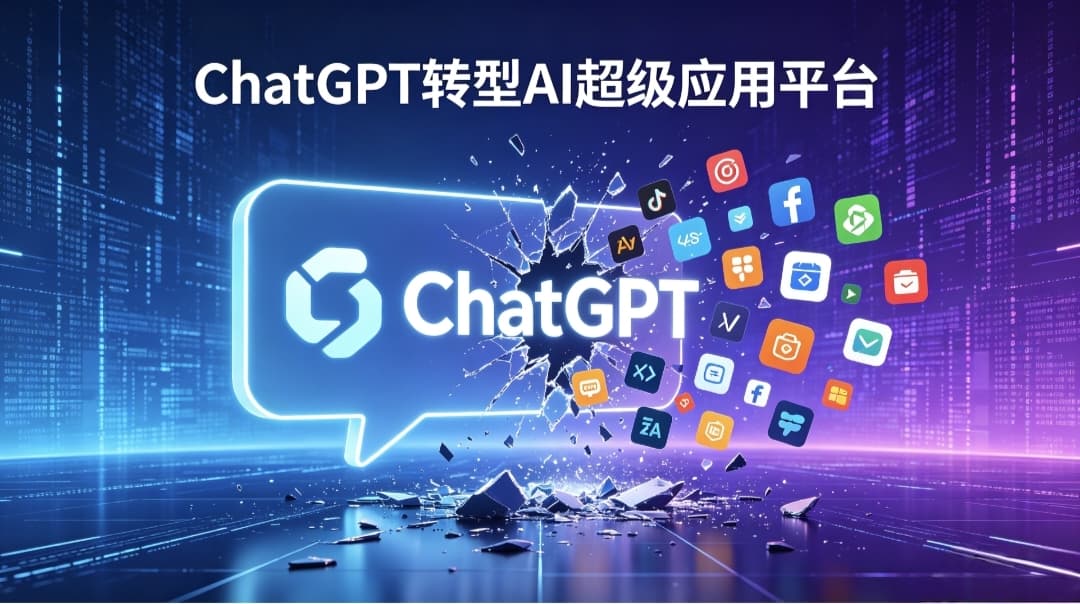 ChatGPT全面转型 正式打造AI超级应用平台