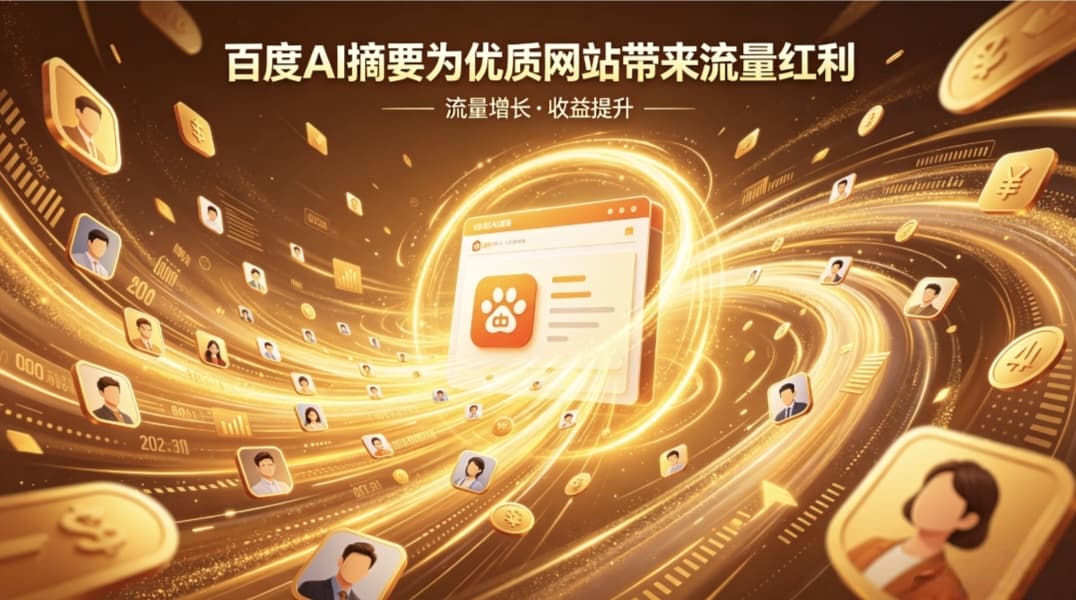 百度AI摘要升级新规！掌握核心优化技巧，快速抢占首页双倍流量
