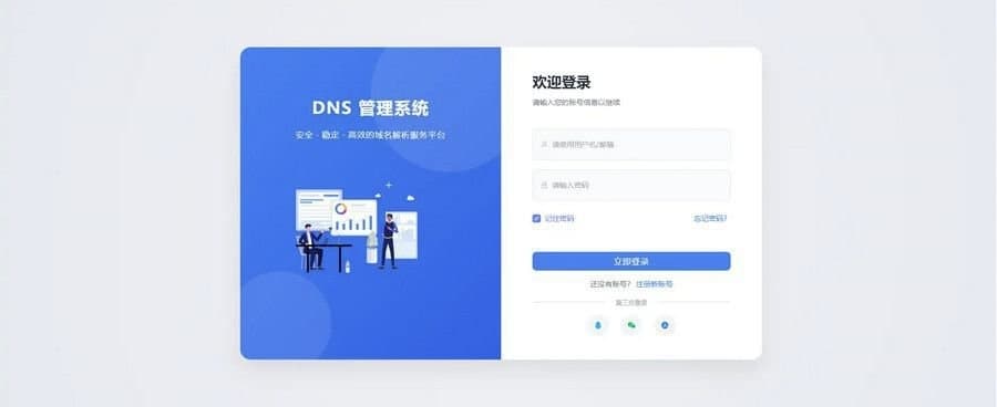 迅风DNS Pro二级域名分发系统最新开心版源码