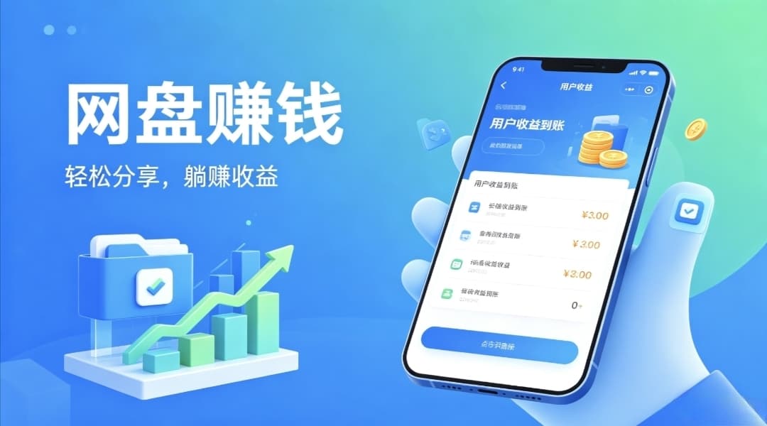 国内可赚钱网盘有哪些，网盘分享资源收益模式全解析