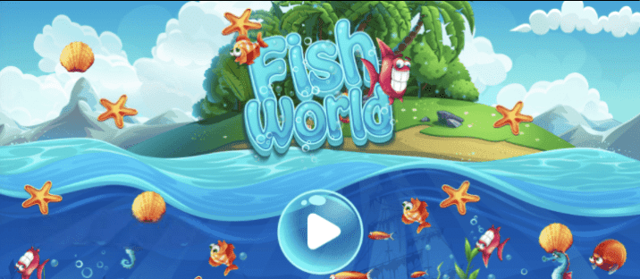 鱼类世界MatCH HTML5全屏PC页游源码 海洋三消网页游戏完整源码