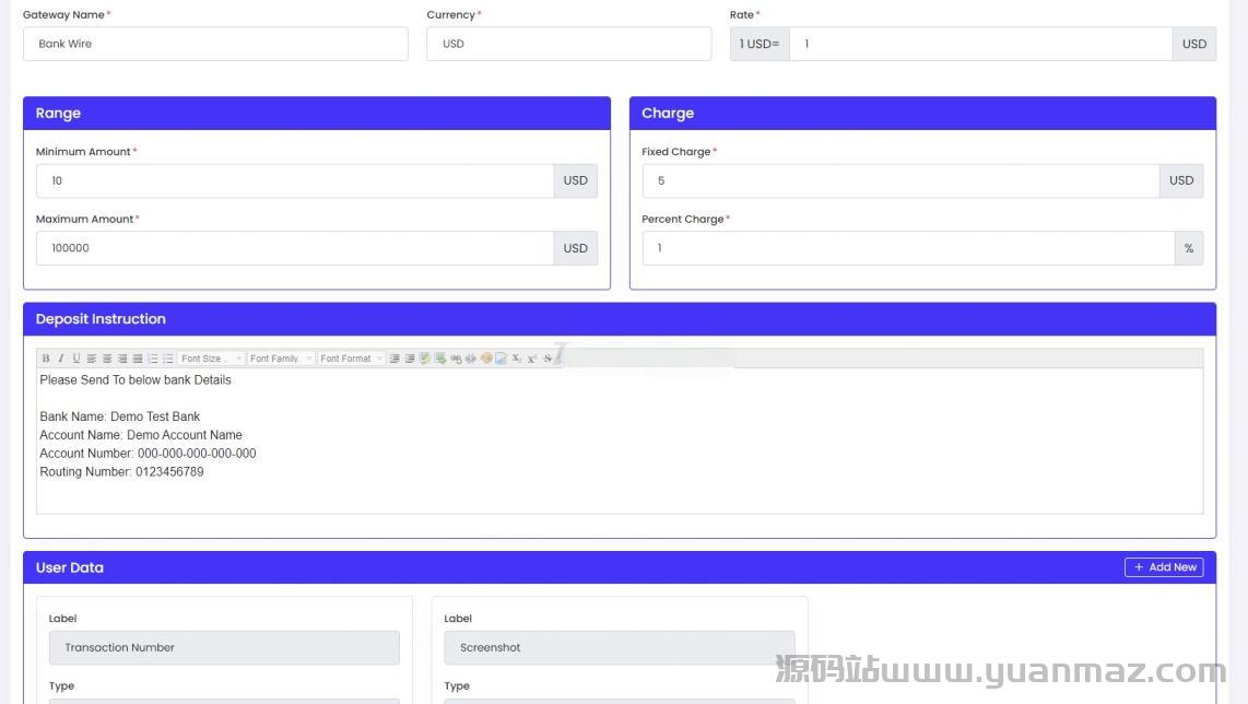 viserpay海外支付系统源码/国外支付接口 laravel后端框架